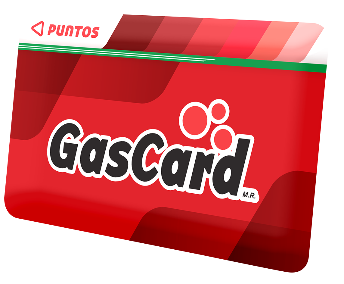 Tarjeta GasCard Puntos en perspectiva